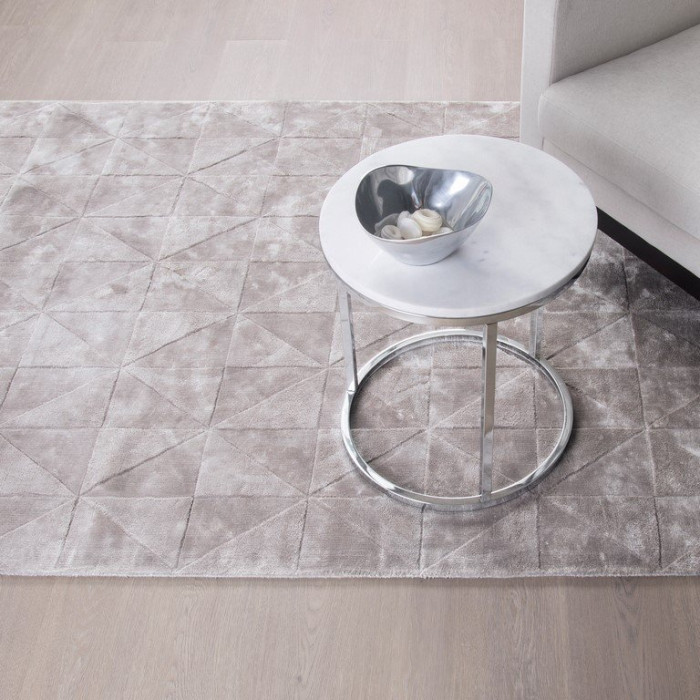 Carpet TRIANGO SILVER (Handmade Collection)